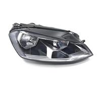 ZSGHJA Feux Phares Lentille Voiture Phare Avant Pour VW Pour Golf 7 2013 2014 2015 2016 2017, Ensemble De Phares(R)