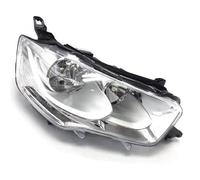 ZSGHJA Feux Phares Lentille Voiture Pour Citroën Pour C-Elysee 2014 2015 2016 Pare-chocs Avant Phare Ensemble De Phares Lampe(R)