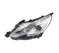 ZSGHJA Feux Phares Lentille Voiture Pour Peugeot 2008 Phare 2014-16 Avant Ensemble de Lumière Assy(L)