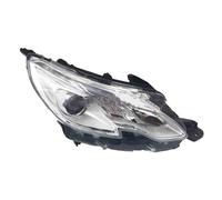 ZSGHJA Feux Phares Lentille Voiture Pour Peugeot 2008 Phare 2014-16 Avant Ensemble de Lumière Assy(R)