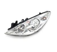 ZSGHJA Feux Phares Lentille Voiture Pour Peugeot 307 2004 2005 2006 2007 2008 Pare-chocs Avant Phare Ensemble De Phares(Electric,L)