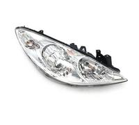 ZSGHJA Feux Phares Lentille Voiture Pour Peugeot 307 2004 2005 2006 2007 2008 Pare-chocs Avant Phare Ensemble De Phares(Electric,R)