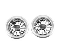 ZSGHJA Grille Pare Lot 2 Garnitures Ventilation Tableau Bord Avant Voiture pour Mercedes pour Benz pour Vito pour Viano Classe V W447 2015-2019 Évents Siège