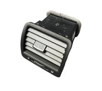 ZSGHJA Grille Pare Tableau de Bord climatisation Gauche Droite Sortie d'air pour VW pour Golf pour GTI pour Jetta pour MK5 R32 2006-2011 1K0819709 1K0819710 Évents Siège(Black Left)