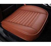 ZSGHJA Housse Siege Voiture pour BMW X3 F25 X1 E84 E83 G30 X6 E71 E70 F34 X5 F15 X6 F16 Coussins De Siège De Voiture Universels Coussin De Charbon De Bambou(Brun,De Face)