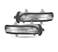 ZSGHJA Indicateur Clignotant De Rétroviseur À LED 81740-60090 81730-60120 Pour Toyota PourLand PourCruiser 2012-2015 Pour Prado 2009-2017 Feux Position(1 paire)