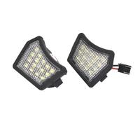 ZSGHJA Indicateur Pour Jaguar XJ X350 & X358 X351 X250 X260 XK/XKR XE X760 Éclairage LED Sous Les Rétroviseurs Latéraux Lampes De Flaque D'eau Feux Position