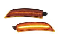 ZSGHJA Indicateur Pour Mazda MX-5 Pour Miata 2016-2023 LED Avant Arrière Côté Marqueur Clignotant Feux De Stationnement 12V Feux Position(2pc Front Amber1)