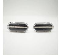 ZSGHJA Indicateur Pour Opel Pour Vivaro A Combi J7 Pour Kasten F7 Pour Pritsche/Fahrgestell E7 Clignotant LED Dynamique Feux Position(Clear)