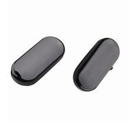 ZSGHJA Indicateur Pour SEAT Pour Ibiza 6L Pour Cordoba Pour Toledo 1M Pour Leon Feu De Position Latéral Dynamique À LED Clignotant Lampe Feux Position(Smoked)