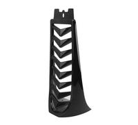 ZSGHJA Moto Carénage Aileron Protection Couvercle Radiateur Inférieur Avant Moto, Becquet Carénage Menton pour Softail pour Breakout pour Street pour Bob pour Fat pour Bob pour FXbr 2018-2022