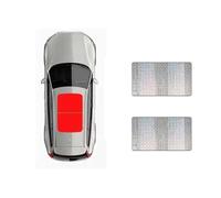 ZSGHJA Pare-Soleil Fenêtre Pare-Soleil De Toit Ouvrant pour BMW Série 5 F07 GT 2020-2025 2021 2022, Pare-Soleil De Fenêtre De Toit Panoramique