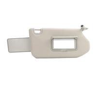 ZSGHJA Pare-Soleils Auto Pare-Soleil Côté Gauche Côté Droit Côté Conducteur 96401-9PB0A pour Nissan pour Pathfinder 2013 2014 2015 2016 2017 2018 Couverture Pare-Soleil(Beige Right)