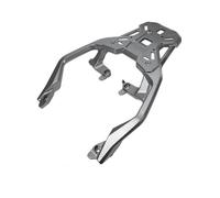 ZSGHJA Porte-Bagages Arrière Porte-Bagages Arrière Moto pour NSS750 2021-2025 Support Coffre Rangement Spécial pour XADV750 pour Forza750 Arrière Porte-Bagages(Argent)