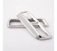 ZSGHJA Pot D'Échappement Voiture pour Cadillac pour Escalade 2021-2024 Garniture De Couvercle De Tuyau D'échappement De Voiture en Acier Inoxydable Brillant Queue Gorge(Style A Silver)