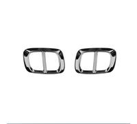 ZSGHJA Pot D'Échappement Voiture pour Mercedes pour Benz Classe GLA 2019-2023 pour AMG Voiture Couvercle De Tuyau D'échappement en Acier Inoxydable Garniture Queue Gorge(Noir)
