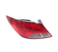 ZSGHJA Pour Hyundai Pour Accent 2010 2011 2012 2013 2014 2015 2016 Feu stop Pare-chocs arrière Feux Feu stop(14-16 left side)