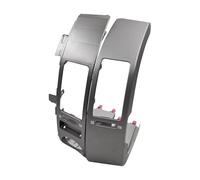 ZSGHJA Voiture L'intérieur Garniture Panneau Sortie climatiseur pour Toyota pour Prius 2004-2009, Cadre Garniture Ventilation Tableau Bord Central Gauche Bande Décorative