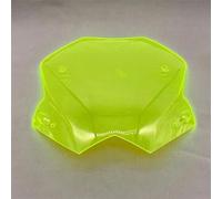 ZSGHJA Wind Screen pour TMAX 530 pour TMAX530 2012 2013 2014 2015 2016 Pare-Brise De Moto Becquet Bulle Pare-Brise Déflecteur De Vent Pare-Brise(Jaune)