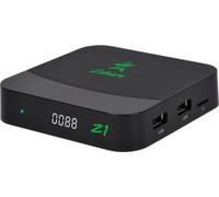 Zshare Z1 boîtier TV Android 11.0 latino-américain, prend en charge la lecture 4K/la connexion multifonctions, réglementation européenne, 2 Go + 16 Go