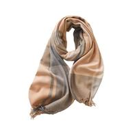 ZSHDMBD ECharpe Unisex Plaid Écharpe Douce Imperméable Au Vent Tassel | ECharpe Écharpe Écharpes Pour Hommes Femmes Plage Soirée De Fête Légère Bureau D'Hiver Trajet Quotidien Tricotée Randonnée