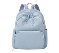 ZSHDMBD Sac à Dos Simple De Mode pour Femmes Grande Capacité Sacs Épaule D'étudiant du Collège