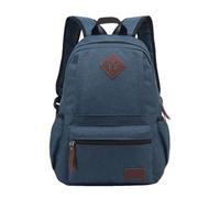 ZSHDMBD Sac à Dos Unisexe L'école Oxford Grande Capacité Simple Pour Ordinateur Portable De Voyage Hommes Femmes Étudiants-deep Blue