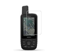 Zshion Protecteur d'écran compatible avec Garmin GPSMAP 66i 66s 66st 66sr, film de protection en verre trempé de dureté 9H transparent [Lot de 2]