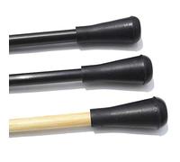 ZSHJG 12 Pièces Pointe en Caoutchouc Souple Flèche en Caoutchouc Flèche Bouts en Caoutchouc 8mm Arrow Flèche Boucles Arrondies (Noir)