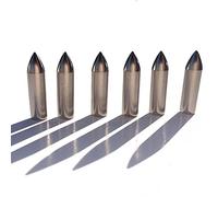 ZSHJG 24pcs Tir à l'arc Point de la flèche Boradheads de Chasse Points de Champ de Flèche pour ID 5mm pour Flèches d'arbalète