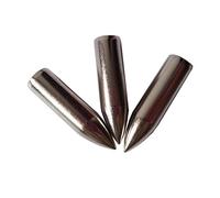 ZSHJG 24pcs Tir à l'arc Point de la flèche Boradheads de Chasse Têtes de Flèche Flèche Conseils pour ID 8mm Bois de Bambou Arbre de Flèche