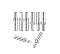 ZSHJG 50pcs Tir à l'arc Pince Nock De Encoche De Flèche Broches Nock Adaptateur pour ID 4.2mm Arbre De Flèche
