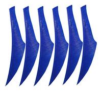 ZSHJG Lot de 50 plumes naturelles de 5 pouces pour tir à l'arc - Plumes de flèche - Plumes naturelles - Aile droite - Plume de dinde - Plumes naturelles - Vane pour bricolage - Accessoires de flèches