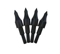 ZSHJG Tir à l'arc Point de la flèche Boradheads de Chasse Têtes de Flèche 100Grain Flèche Conseils pour l'arc Composé d'arc Recourbé (12Pcs)