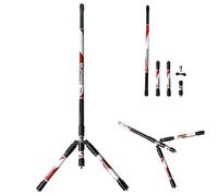 ZSHJG Tir à l'arc Tige de Stabilisateur de Carbone Système de Stabilisation de Compétition Stabilisateur en Fibre de Carbone Composants pour Arc Recourbé Composé (OD 22mm)