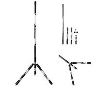 ZSHJG Tir à l'arc Tige de Stabilisateur de Carbone Système de Stabilisation de Compétition Stabilisateur en Fibre de Carbone Composants pour Arc Recourbé Composé (OD 20mm)