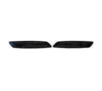 ZSHYTWE 1 paire L + R feu de position latéral pour série 5 E39 E60 F10 F12 F18 indicateur clignotant Super dynamique Portable séquentiel lumineux Séquentiel se tourner vers Lampe(Noir)