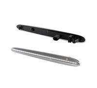 ZSHYTWE 2 Pièces Dynamique Ambre Feu De Position Latéral Pour Alfa Romeo Pour Giulietta 940 Pour Veloce 2010-2021 Pour Sprint 2010-2016 Clignotant Voiture Séquentiel se tourner vers Lampe(Clear Case)