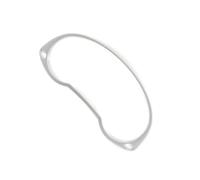 ZSHYTWE Accessoires D'intérieur Cadre Décoration Compteur Vitesse Console Voiture Garniture Couverture D'odomètre en Acier Inoxydable pour Q3 2013 - 2017 Autocollant Intérieur Voiture Décoration