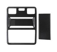 ZSHYTWE Autocollant Décoratif pour Ford pour Ranger 2023 + Motif en Fiber Carbone Voiture Intérieur Lampe Lecture Couverture Garniture Autocollant Intérieur Automobile