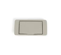 ZSHYTWE Bande Pare-Soleil de Voiture pour Mercedes pour Benz W164 W251 pour ML ML300 ML400 GL350 GL450 Pare-Soleil De Voiture Miroir Couverture Pare Soleil Voiture(A Right Gray)