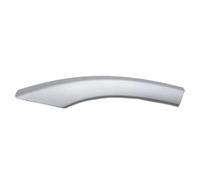 ZSHYTWE Barres de Toit pour VW pour Cross pour Polo 2007-2011 Couvercle De Galerie De Toit Avant Arrière Barre De Bagages De Toit Rail Coque D'extrémité Protection Roof Rack Cross Bars(Avant Gauche)