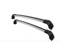 ZSHYTWE Barres Toit Voiture Barres Latérales En Alliage D'aluminium Pour Freed Crosstar 2020+ Barres Toit Porte-bagages 2 Pièces Porte-Bagages Voiture(SilverBlack)