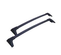 ZSHYTWE Barres Toit Voiture Barres Toit Amovibles Pour Toyota Pour RAV4 2019-2020 Barres Transversales Noires En Aluminium Modèles Spéciaux 4x4 Barres Toit Pour Bagages Noires Porte-Bagages Voiture