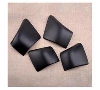 ZSHYTWE Barres Toit Voiture Couvercle Galerie Toit Noir pour Voiture 4 Pièces Coque D'extrémité Rail en Plastique pour Tesla pour Modèle 3 2017 2018 2019 2020 Accessoires Barres De Toit