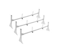 ZSHYTWE Barres Toit Voiture Porte-échelle Pour Barres Toit Réglables Pour Gouttière Barres Toit En Acier Allié D'une Capacité 750 Lb Adaptées Aux Fourgonnettes Pleine Grandeur Porte-Bagages Voiture