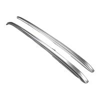 ZSHYTWE Barres Toit Voiture Pour Jaguar F-PACE FPACE 2016 2017 2018 2019 2020 2021 2022 2023 2024 Barres Toit Porte-bagages Supérieures Porte-Bagages Voiture(Argent)