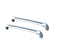 ZSHYTWE Barres Toit Voiture Pour KIA Pour Carnival Pour Sedona (YP) MPV [2014-2020] Barres Latérales En Alliage D'aluminium Rails Transversaux Porte-bagages Toit Porte-Bagages Voiture(Argenté)