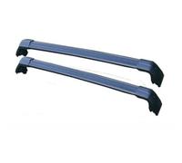 ZSHYTWE Barres Toit Voiture Pour KIA Pour Sportage (SL) 3e 2010-2016 Barres Latérales En Alliage D'aluminium Transversales Porte-bagages Toit 2 Pièces Porte-Bagages Voiture(Noir)
