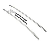 ZSHYTWE Barres Toit Voiture Pour Land Pour Rover Pour Range Pour Rover Pour VOGUE L405 2013-2022 Barres Transport Voiture Rail Toit En Aluminium Bagages Porte-Bagages Voiture(Argent)